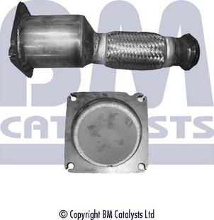 BM Catalysts BM80268H - Catalyseur droxauto.com