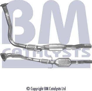 BM Catalysts BM80211H - Catalyseur droxauto.com