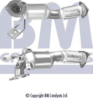 BM Catalysts BM80753H - Catalyseur droxauto.com