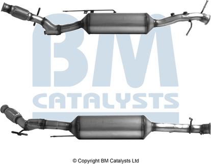 BM Catalysts BM31037H - Catalyseur SCR droxauto.com