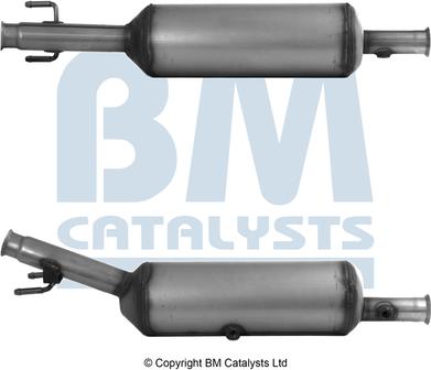 BM Catalysts BM31021H - Catalyseur SCR droxauto.com