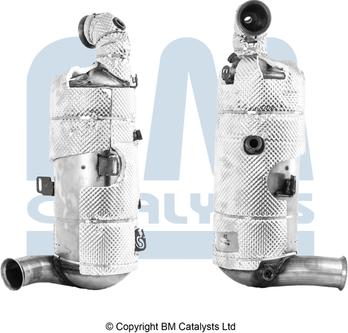 BM Catalysts BM31073H - Catalyseur SCR droxauto.com
