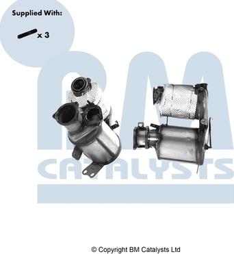 BM Catalysts BM31130H - Catalyseur SCR droxauto.com