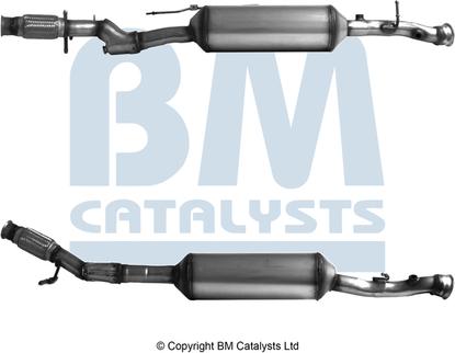 BM Catalysts BM31129H - Catalyseur SCR droxauto.com
