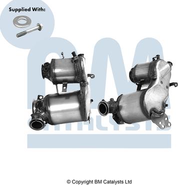 BM Catalysts BM31200H - Catalyseur SCR droxauto.com