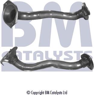 BM Catalysts BM70402 - Tuyau d'échappement droxauto.com