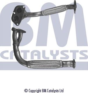 BM Catalysts BM70483 - Tuyau d'échappement droxauto.com