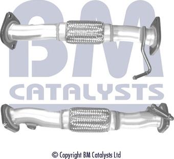 BM Catalysts BM70665 - Tuyau d'échappement droxauto.com
