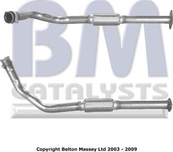 BM Catalysts BM70150 - Tuyau d'échappement droxauto.com
