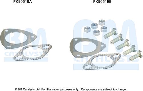 BM Catalysts FK90519 - Kit d'assemblage, catalyseur droxauto.com