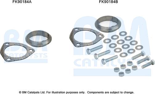 BM Catalysts FK90184 - Kit d'assemblage, catalyseur droxauto.com