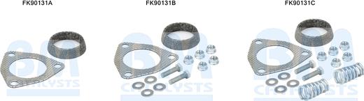 BM Catalysts FK90131 - Kit d'assemblage, catalyseur droxauto.com