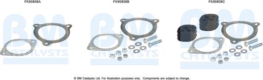 BM Catalysts FK90808 - Kit d'assemblage, catalyseur droxauto.com