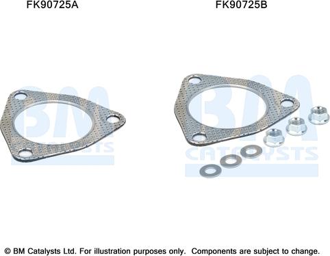 BM Catalysts FK90725 - Kit d'assemblage, catalyseur droxauto.com