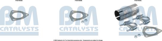 BM Catalysts FK91959 - Kit d'assemblage, catalyseur droxauto.com