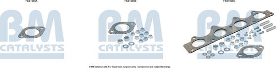BM Catalysts FK91956 - Kit d'assemblage, catalyseur droxauto.com