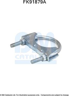 BM Catalysts FK91879 - Kit d'assemblage, catalyseur droxauto.com