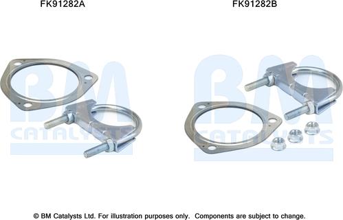 BM Catalysts FK91282 - Kit d'assemblage, catalyseur droxauto.com