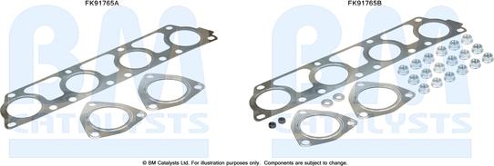 BM Catalysts FK91765 - Kit d'assemblage, catalyseur droxauto.com
