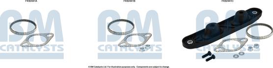BM Catalysts FK92441 - Kit d'assemblage, catalyseur droxauto.com