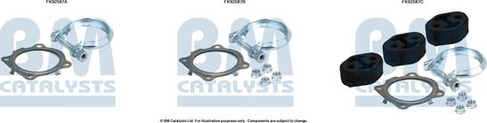 BM Catalysts FK92587 - Kit d'assemblage, catalyseur droxauto.com