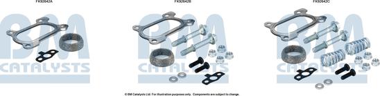 BM Catalysts FK92642 - Kit d'assemblage, catalyseur droxauto.com