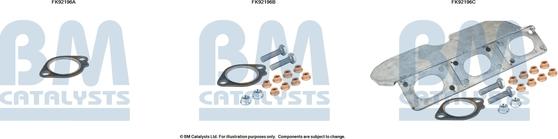 BM Catalysts FK92196 - Kit d'assemblage, catalyseur droxauto.com
