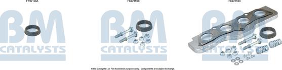 BM Catalysts FK92159 - Kit d'assemblage, catalyseur droxauto.com