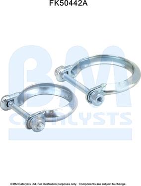 BM Catalysts FK50442 - Kit d'assemblage, tuyau d'échappement droxauto.com