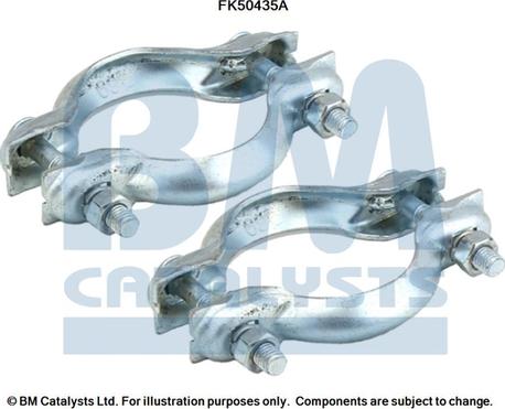 BM Catalysts FK50435 - Kit d'assemblage, tuyau d'échappement droxauto.com