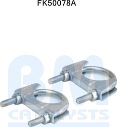 BM Catalysts FK50078 - Kit d'assemblage, tuyau d'échappement droxauto.com