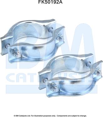 BM Catalysts FK50192 - Kit d'assemblage, tuyau d'échappement droxauto.com