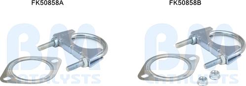 BM Catalysts FK50858 - Kit d'assemblage, tuyau d'échappement droxauto.com