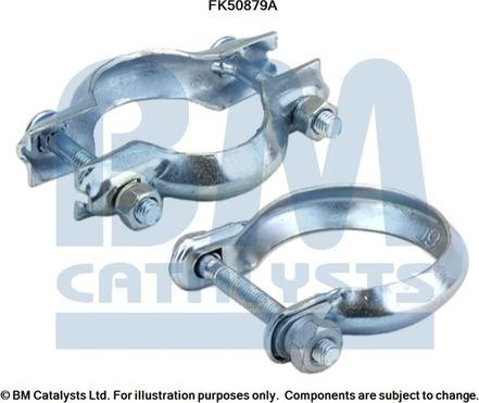 BM Catalysts FK50879 - Kit d'assemblage, tuyau d'échappement droxauto.com