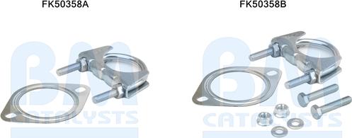 BM Catalysts FK50358 - Kit d'assemblage, tuyau d'échappement droxauto.com