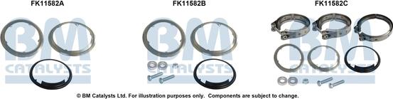 BM Catalysts FK11582 - Kit d'assemblage, filtre à particules / à suie droxauto.com