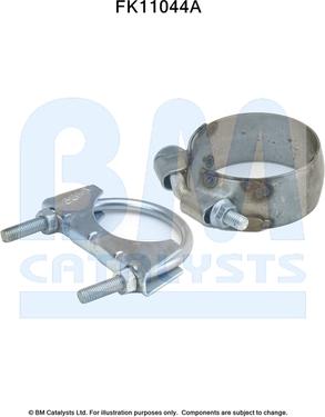 BM Catalysts FK11044 - Kit d'assemblage, filtre à particules / à suie droxauto.com