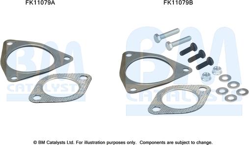 BM Catalysts FK11079 - Kit d'assemblage, filtre à particules / à suie droxauto.com