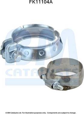 BM Catalysts FK11104 - Kit d'assemblage, filtre à particules / à suie droxauto.com