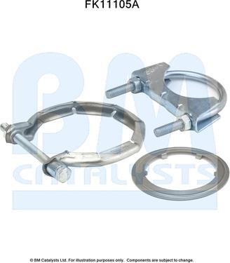 BM Catalysts FK11105 - Kit d'assemblage, filtre à particules / à suie droxauto.com