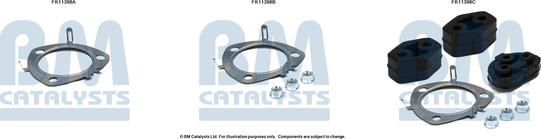 BM Catalysts FK11398 - Kit d'assemblage, filtre à particules / à suie droxauto.com