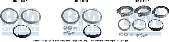 BM Catalysts FK11381 - Kit d'assemblage, filtre à particules / à suie droxauto.com
