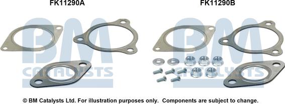 BM Catalysts FK11290 - Kit d'assemblage, filtre à particules / à suie droxauto.com