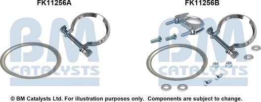 BM Catalysts FK11256 - Kit d'assemblage, filtre à particules / à suie droxauto.com
