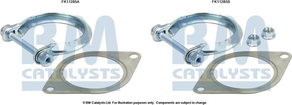 BM Catalysts FK11285 - Kit d'assemblage, filtre à particules / à suie droxauto.com