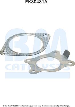 BM Catalysts FK80481 - Kit d'assemblage, catalyseur droxauto.com