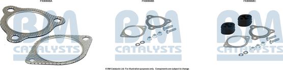 BM Catalysts FK80668 - Kit d'assemblage, catalyseur droxauto.com