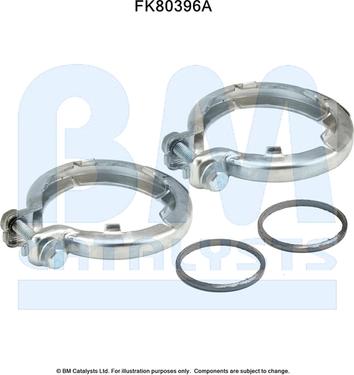 BM Catalysts FK80396 - Kit d'assemblage, catalyseur droxauto.com