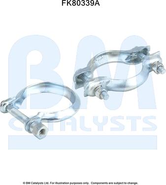 BM Catalysts FK80339 - Kit d'assemblage, catalyseur droxauto.com
