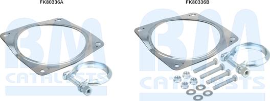 BM Catalysts FK80336 - Kit d'assemblage, catalyseur droxauto.com